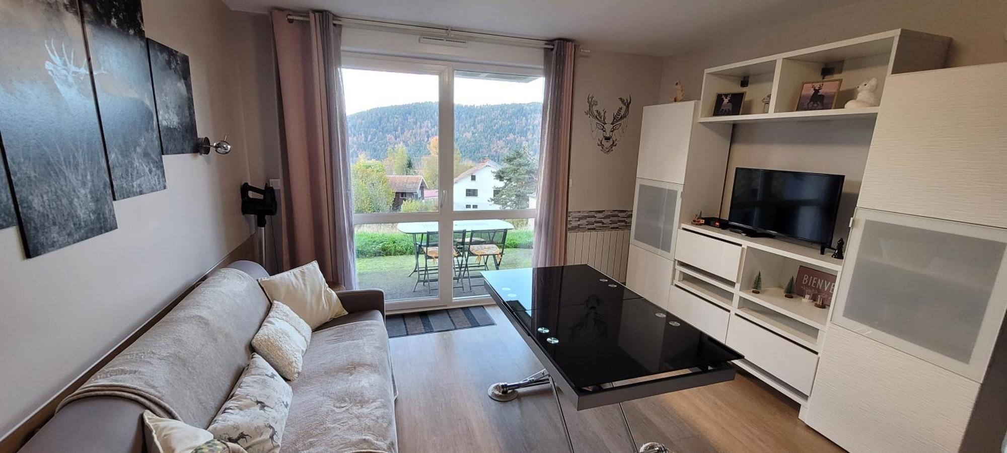 Apartamento Le Petit Sapin Xonrupt-Longemer Exterior foto